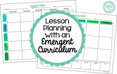 How to lesson plan with an emergent curriculum Tk Curriculum Lesson Plans, Prek Lesson Plan Template, Creative Curriculum Lesson Plan Template, Early Childhood Lesson Plan Template, Lesson Plan Template Free Toddler, Curriculum Mapping Template, Preschool Assessment, Emergent Curriculum, Curriculum Lesson Plans