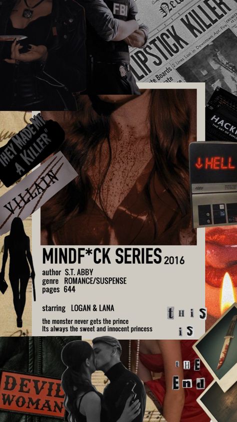 mindf*ck series. #mindfckseries #lana The Mindf*ck Series Fanart, The Mindfucking Series Aesthetic, The Mindf*ck Series Aesthetic, The Mindfucking Series, Zade Meadows, Romance Couple, Book Hangover, Books Ideas, Couple Romance