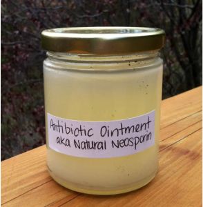 Antibiotic Ointment, Natural Antibiotic, Herbal Remedies Recipes, Natural Healing Remedies, Natural Antibiotics, Diy Remedies, Natural Therapy, Natural Diy, Natural Health Remedies