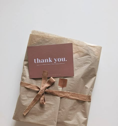 Clothes Packaging Ideas, Thank You Note, Thank You Gift, Thank You For Your Order, Orders Packaging, Package Orders, Canvas Bag Design, Modern Packaging, Packaging Ideas Business