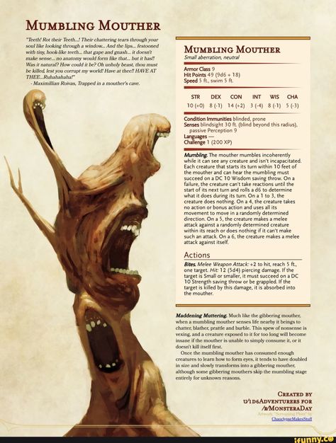 Witcher Bestiary, Looking Through A Window, Guerriero Samurai, Dnd Stats, Through A Window, Dungeon Master's Guide, Dungeons And Dragons 5e, Dnd 5e Homebrew, Dnd Dragons