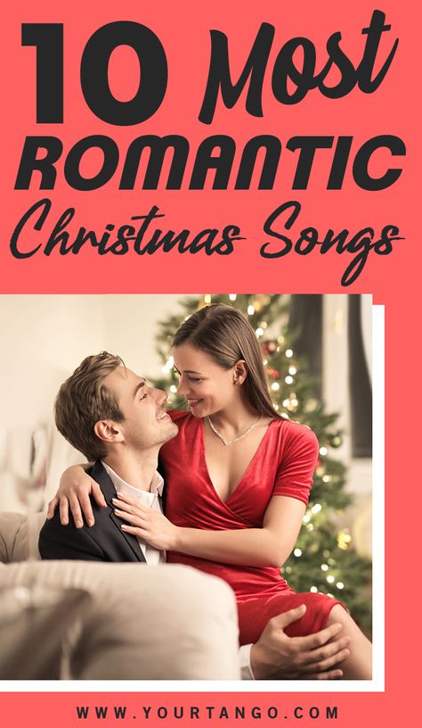 December is a lovely time of year, and what better way to show your partner you love them than with these romantic Christmas songs? From Mariah Carey to Dean Martin, these will make your holiday nights even more special. #romance #christmas #christmassong Christmas Wedding Songs, Romantic Song Playlist, Christmas Song Playlist, Classic Love Songs Playlists, Xmas Songs Best Christmas, Christmas Love Songs, Romance Christmas, Christmas Songs Playlist, Songs For Boyfriend