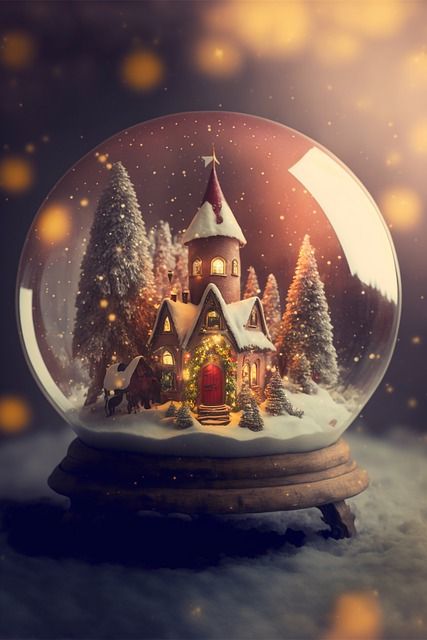 Download Snow Snow Globe Nature Royalty-Free Stock Illustration Image Christmas Wall Decor Ideas, Festive Illustration, Snow Globe Christmas, Christmas Snow Globe, I Love Snow, Globe Decor, Christmas Snow Globes, Wall Decor Ideas, Holiday Background