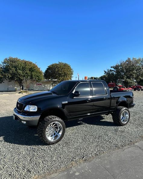 2001 Ford F150, 2003 F150, Ford F150 Lifted, F150 Lifted, Ford Trucks F150, Trucks Ford, Truck Ideas, Dodge Trucks, Lifted Trucks