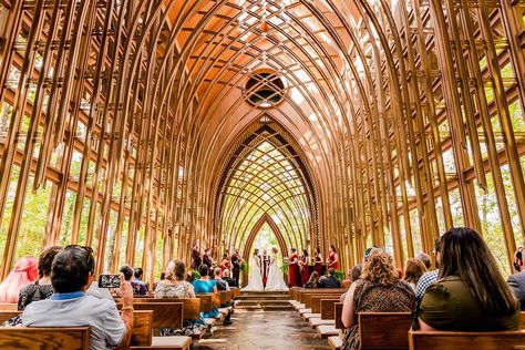 Glass Chapels in Arkansas | Unique Wedding Venues in the Woods — Kari Bjorn Photography Arkansas Wedding Venues, Thorncrown Chapel, Glass Chapel, Colorado Style, Queer Weddings, Arkansas Wedding, Northwest Arkansas, Wedding Chapel, Weddings By Color