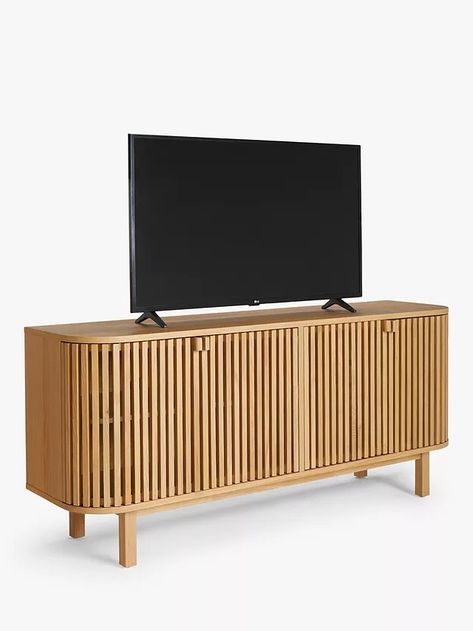 Cupboard Sections, Tv Stand Sideboard, Curved Tvs, Small Sideboard, Versatile Furniture, Tv Sideboard, Living Room Tv Stand, Kitchen Extension, Oak Cabinets