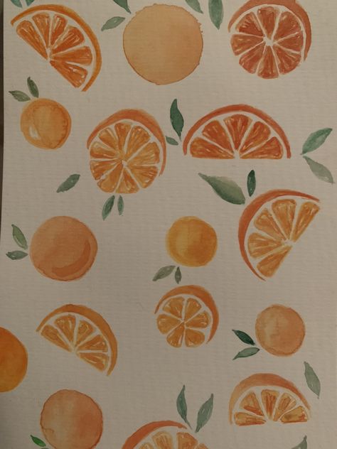 Simple Orange Painting, Lemons And Oranges Painting, Pottery Painting Lemon Design, Citrus Pottery Painting, How To Paint Oranges, Fruit Drawing Aesthetic, Orange Pottery Painting, Painting Ideas On Canvas Fruit, Pottery Painting Oranges