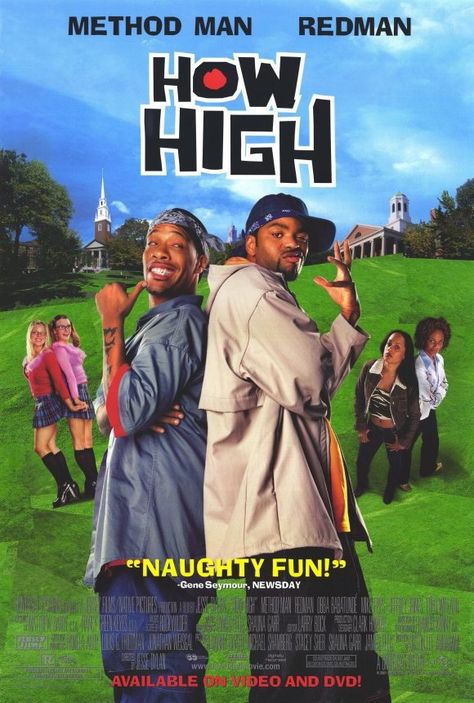 How high!! Method man and redman Hip Hop Movies, Melissa Peterman, Method Man Redman, African American Movies, Black Tv Shows, Mike Epps, Tracy Morgan, Method Man, 90s Movies