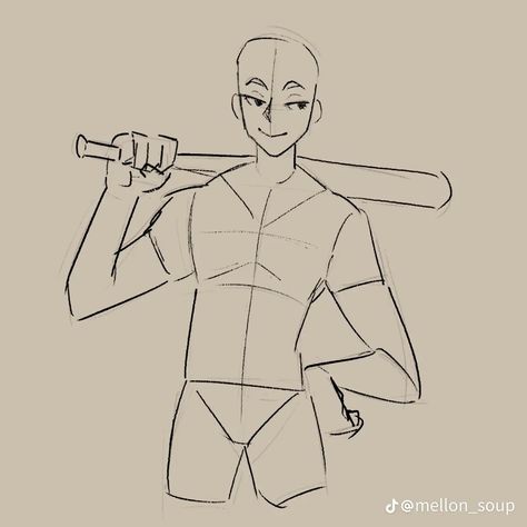 Dancing Art Reference One Person, Man Holding Staff Pose Reference, Pose Reference Drawing Mellon_soup, Battle Stance Pose Reference, Art To Make And Sell, Poses For Ocs, Sketch Reference Poses, Halfbody Pose Reference, Pose References For Drawing