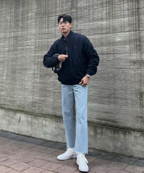 Japan Fall Outfit, Korean Autumn Outfit, Japan Autumn Outfit, Korean Outfits Men, Japan Outfits, Pants Outfit Men, Korean Fashion Summer, Japan Outfit, Fall Outfits Men