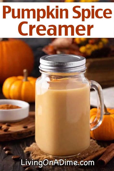 Add a touch of cozy autumn flavor to your morning coffee with this homemade Pumpkin Spice Creamer. Made with real pumpkin puree, warm spices like cinnamon and nutmeg, and a hint of vanilla, this creamy delight will make every sip taste like fall. Perfectly sweetened and easy to make, it’s a delicious, seasonal twist to your daily brew! Homemade Pumpkin Coffee, Pumpkin Spice Creamer Recipe, Pumpkin Creamer, Homemade Pumpkin Spice Creamer, Pumpkin Coffee Creamer, Pumpkin Spice Creamer, Creamer Recipe, Homemade Pumpkin Spice, Pumpkin Coffee