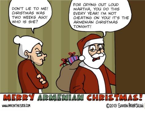 Happy Armenian Christmas! Armenian Christmas, Christmas Eve Meal, Dont Lie To Me, Armenian Culture, Artist Humor, Christian World, Merry Christmas To All, Christmas Night, Christmas Cartoons