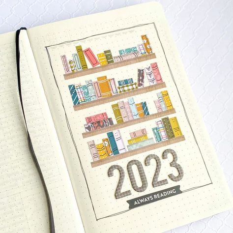 2023 Book Journal Cover, 2023 Book Journal, 2023 Reading Journal, My 2023, Maggie Holmes, Reading Tracker, Book Worm, Reading Journal, Journal Covers