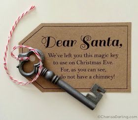 Christmas Fair Ideas, Key Diy, Santa Key, Magic Reindeer Food, Christmas Diy Wood, Santa's Magic Key, Magic Key, Reindeer Food, Christmas Craft Projects