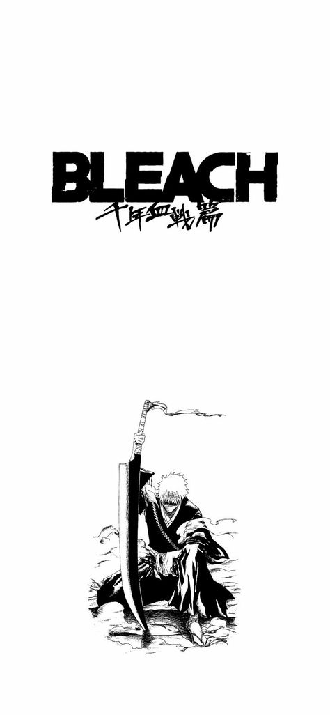 Bleach Wallpaper Aesthetic Iphone, Bleach Anime Design, Bleach Logo Wallpaper, Bleach Anime Ichigo Wallpapers, Ichigo Kurosaki Quotes, Ichigo Kurosaki Wallpaper Iphone, Ichigo Background, Ichigo Bankai Wallpapers, White Ichigo Wallpaper