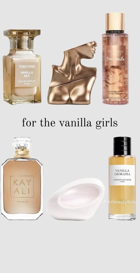 Vanilla Smell, Fragrance Lab, Hygiene Tips, Fragrances Perfume Woman, Vanilla Perfume, Perfume Collection Fragrance, Shower Skin Care, Vanilla Girl, Perfume Scents