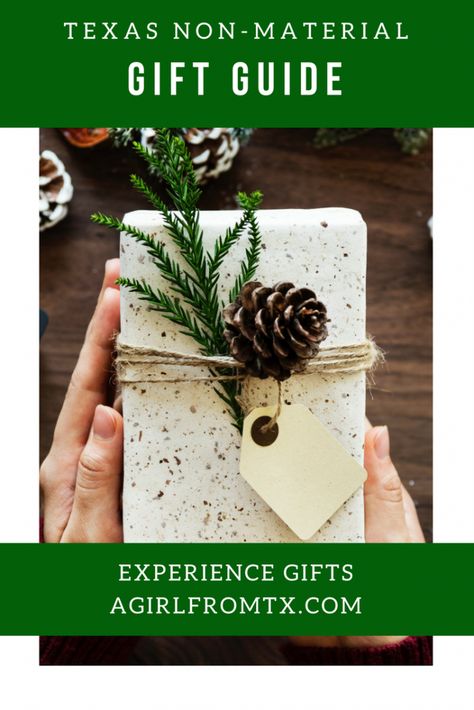 Best Experience Gifts Around Texas – A Girl From TX Experience Gift Ideas, Fun Gift Ideas, Gift Ideas For Everyone, Experience Gifts, Unique Gift Ideas, A Girl, Dallas, Austin, Best Gifts