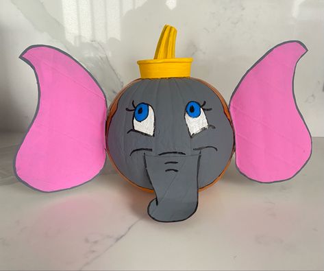 Harvest Dumbo Pumpkin, Novelty Lamp, Table Lamp, Home Decor, Home Décor