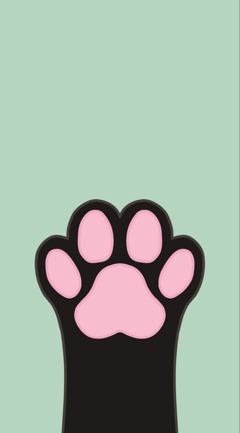 Cat Paw Wallpaper Iphone Wallpapers, Cat Paw Wallpaper, Cat Paw Illustration, Paw Illustration, Paw Print Background, Paw Cartoon, Snoopy Happy Dance, Paw Background, Paw Wallpaper