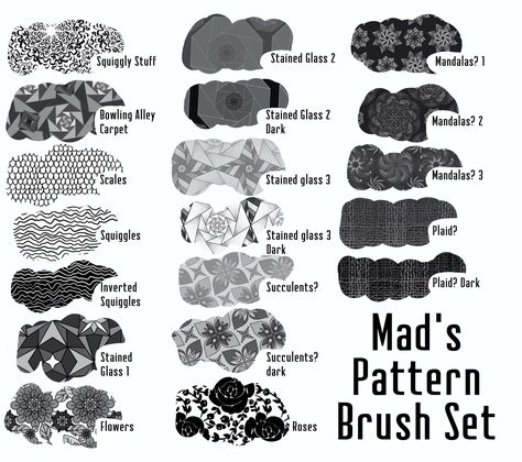 10 FREE PATTERN brushes for procreate - Free Brushes for Procreate Procreate Pattern Brushes, Free Brushes For Procreate, Procreate Pattern, Free Procreate Brushes, Procreate Ipad Tutorials, Free Brushes, Ipad Tutorials, Free Procreate, Procreate Ipad Art