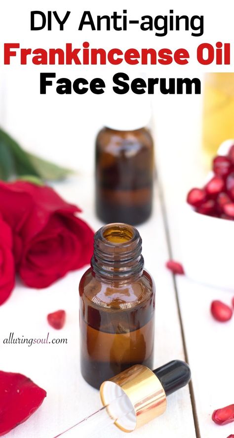 5 Ways To Use Frankincense Oil For Wrinkles Frankensence Oil, Frankincense Anti Aging, Skin Tightening Essential Oil, Frankincense Essential Oil Uses, Essential Oils For Face, Diy Anti Aging, Daily Skincare Routine, Essential Oils Health, Essential Oils For Skin