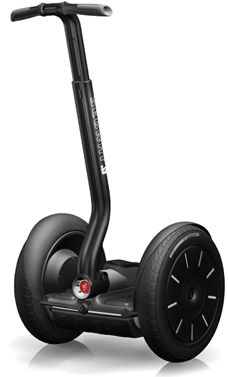 Segway - the best known electric motor personal transport of all time.  About $6,000 - $8,000. Personal Transporter, Electric Scooter Design, Two Wheel Scooter, Baby Equipment, Mario Kart, Electric Motor, Electric Scooter, Electric Bike, Outdoor Power Equipment