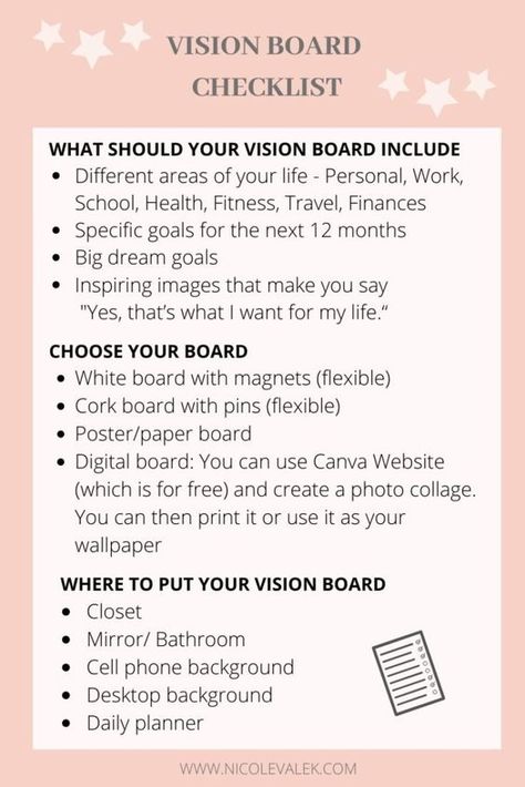 Creative Vision Boards, Vision Board Diy, Create A Vision Board, Vision Board Template, Vision Board Ideas, Vision Board Examples, Vision Board Party, Goal Board, Vision Board Goals