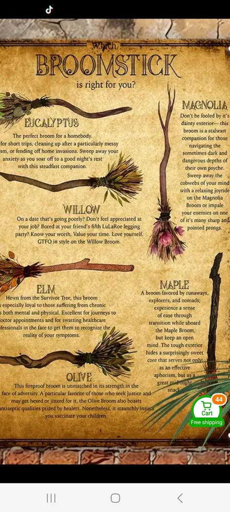 How To Make A Besom, How To Make A Witches Broom, Besom Broom Diy, Make A Witches Broom, Diy Witch Broom, Witch Knowledge, Witch Riding Broom, Besom Broom, Witches Be Crazy