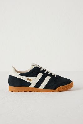 Gola Elan Suede Trainers | Anthropologie UK Gola Trainers, Suede Trainers, Anthropologie Uk, What Should I Wear, Black Trainers, Aesthetic Shoes, Lace Fashion, Spring Shoes, Spring 2024