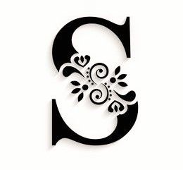 S Designs Letter, Letter S Calligraphy Design, S Alphabet Design, S Font Letter Design, The Letter S Design, Letter S Drawing, S Design Letter, S Letter Design, Letter S Design