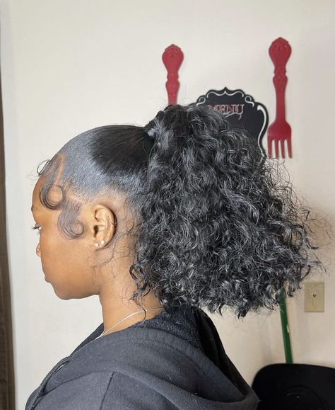 Short Curly Ponytail Black Women Weave, Curly Extended Ponytail Weave, Curly Short Ponytail Black Women, Short Curly Ponytail Weave, Slick Back Curly Ponytail, Puffy Ponytail Hairstyles Black Women, High Curly Ponytail Weave, Curly Ponytail Black Women, High Curly Ponytail