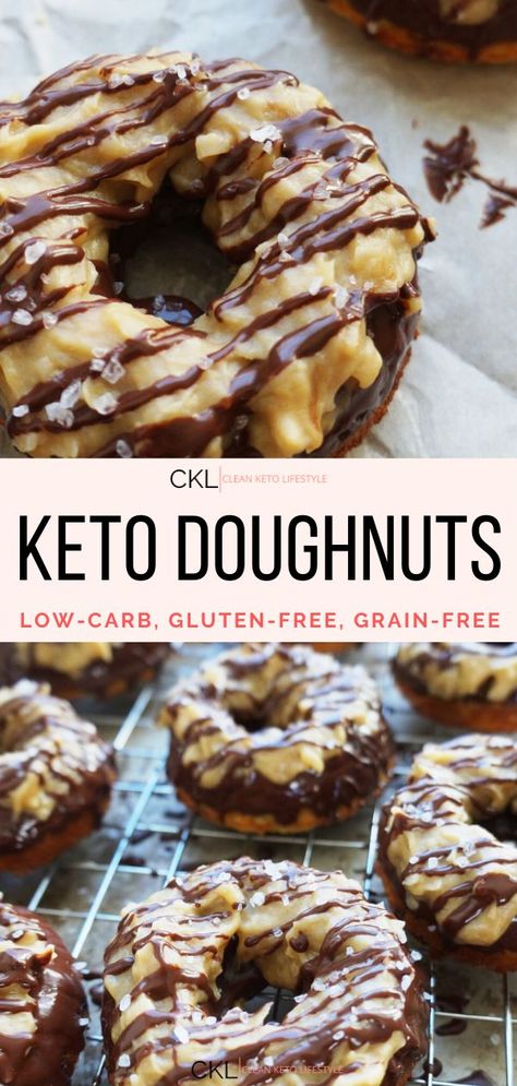 Lowcarb Recipes, Keto Donuts, Keto Easy, Medicine Tips, Clean Keto, Postre Keto, Baking Soda Beauty Uses, Diet Breakfast Recipes, Paleo Desserts