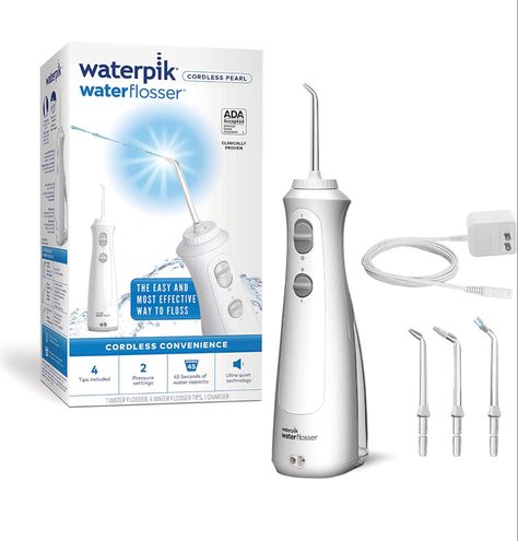 Braces Care, Brighter Teeth, Waterpik Water Flosser, American Dental Association, Plaque Removal, Water Flosser, Gum Health, Dental Floss, Oral Care