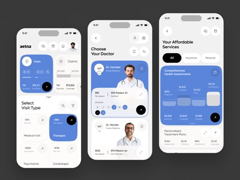 Ui Ux 디자인, Ui Design Dashboard, Medical App, Design Thinking Process, Mobile App Design Inspiration, App Interface Design, Mobile Ui Design, App Design Inspiration, Mobile App Ui