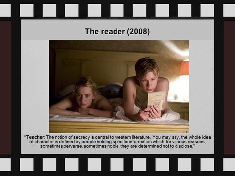 Paulien's fav films |  movie quote | cinema | quotes | The Reader Cinema Quotes, Movie Quote, The Reader, Tv Stars, Film Movie, Movie Quotes, Literature, Google Search, Couple Photos