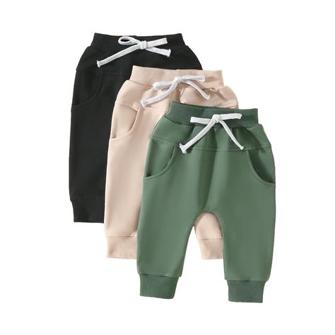 PRICES MAY VARY. 🌸Material: Baby boy joggers pants are made from 65% cotton and 35% polyester, breathable, stretchy, soft and comfortable to wear all day.baby pants, toddler pants, baby boy pants, toddler sweatpants, toddler boy pants, baby sweatpants, baby boy sweatpants, baby joggers, toddler boy joggers, baby boy joggers, baby jogger pants, pants for toddler boys 🌸Features:Baby boy pants comes in 3 colors a pack, baby boy black pants, brown baby pants, black pants baby boy, toddler khaki pa Boys Harem Pants, Baby Boy Jogger, Baby Sweatpants, Boys Jogger Pants, Girl Sweatpants, Baby Boy Pants, Boy Sweatpants, Toddler Pants, Jogger Pants Casual