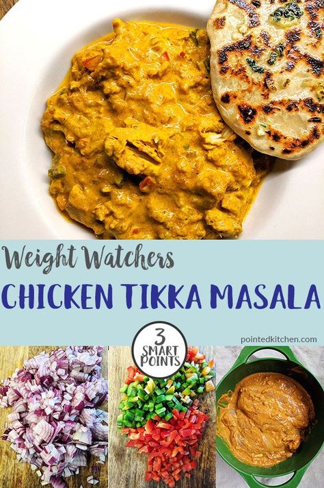 Are you on Weight Watchers but crave curry? Then you will love this Chicken Tikka Masala Weight Watchers recipe. It is just 3 SmartPoints on Weight Watchers Flex / Freestyle program. An easy Weight Watchers dinner recipe that you can serve with rice or a garlic naan for a low point meal! #ww #weightwatchers #flex #freestyle #fakeaway #weightwatchersfakeaway #weightwatchersflex #weightwatchersfreestyle #smartpoints #healthyrecipes #weightwatchersrecipeswithpoints #weightwatchersrecipes #weightwat Weight Watchers Grocery List, Weight Watchers Pasta Recipes, Weight Watchers Pasta, Best Weight Watchers Recipes, Fakeaway Recipes, Weight Watchers Dinner, Chicken Kebab, Weight Watchers Recipe, Weight Watchers Chicken