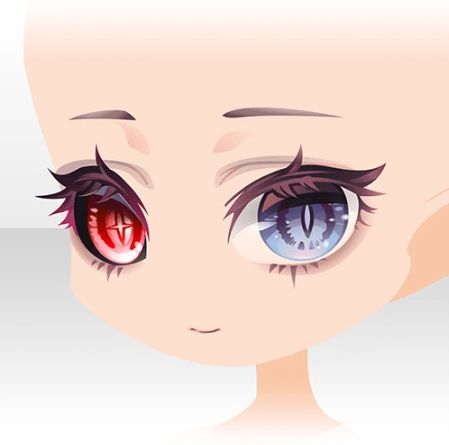 Coming of Satan Speculum/Remix | CocoPPa Play Wiki | Fandom Mata Manga, Chibi Eyes, Pelo Anime, Manga Eyes, Cute Eyes Drawing, Drawing Expressions, Cocoppa Play, Anime Eye Drawing, Anime Hair