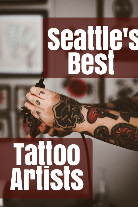 Washington Tattoo, Seattle Tattoo, Line Artist, Inner Arm Tattoo, Landscape Tattoo, Grunge Music, Top Tattoos, Tattoo Cover-up, Aesthetic Tattoo