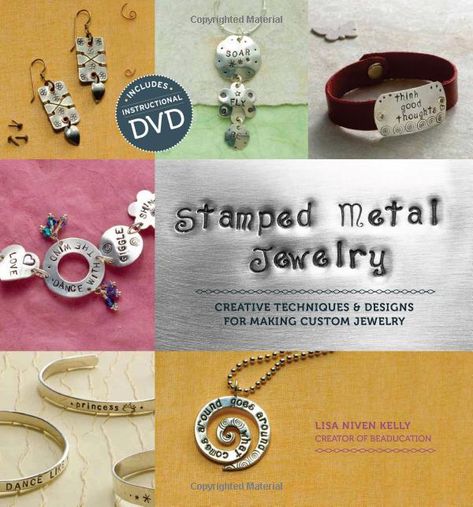 Metal Stamping Jewelry, Stamped Metal Jewelry, Metal Stamping Ideas, Stamp Jewelry, Stamping Jewelry, Jewelry Stamping, Metal Stamped Jewelry, Stamped Metal, Make Your Own Jewelry