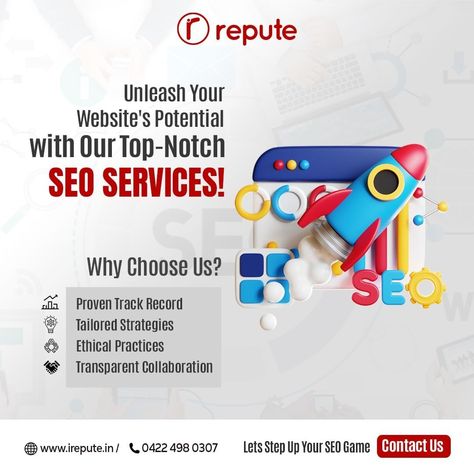 Local search engine optimization services in Coimbatore - Repute Seo Services Creative Ads, Digital Marketing Services Creative Ads, Seo Creative Ads, Web Development Programming, Why Choose Us, App Promotion, Web App Development, Professional Web Design, Website Development Company