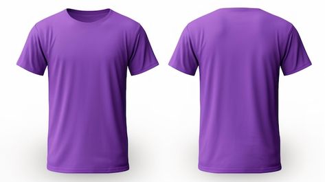 Gender Equality Art, Fashion Communication, Apparel Mockup, Swag Cartoon, Shirt Template, Purple Guy, Purple T Shirts, Clothing Mockup, Plain Tshirt