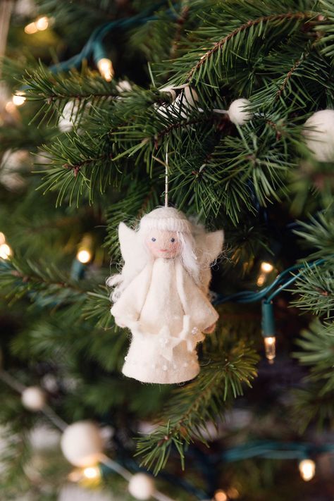 Craftspring White Starlight Angel Ornament Aesthetic, Backyard Flowers Garden, Modern Christmas Ornaments, Merry Christmas Wallpaper, Backyard Flowers, Flowers Garden, Angel Ornaments, Holiday Wishes, Modern Christmas