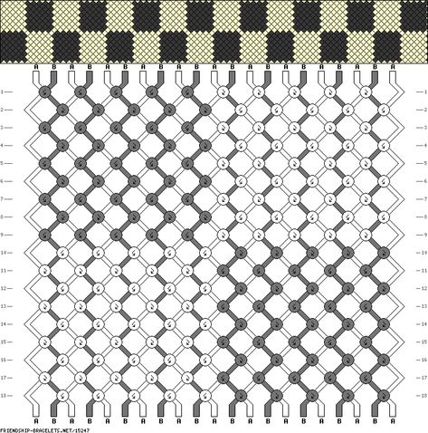 Checkers pattern bracelet Cool Friendship Bracelets, Diy Friendship Bracelet, String Bracelet Patterns, Braided Bracelet Diy, Yarn Bracelets, Friendship Bracelet Patterns Easy, Macrame Bracelet Patterns, Diy Bracelets Tutorials, Friendship Bracelets Designs