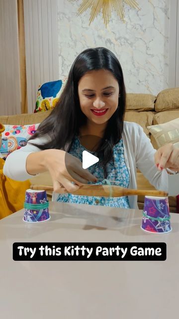 Ketki Gokhale on Instagram: "Try this new Kitty Party Game. Tag your Kitty Members ❤️😍😍" Interesting Kitty Party Games, Evil Eye Theme Kitty Party Games, Kitty Party Gifts For Ladies, Games For House Party, Janmashtami Theme Kitty Games, House Party Games Ideas, Teej Kitty Party Games, Sawan Special Kitty Games, Monsoon Theme Kitty Party Games