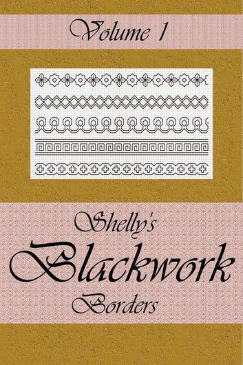 Blackwork Borders, Blackwork Embroidery Designs, Blackwork Embroidery Patterns, Cross Stitch Blackwork, Blackwork Cross Stitch, Blackwork Designs, Embroidery Easy, Clothing Alterations, Dotted Paper