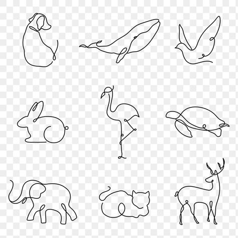 Single Line Animal Drawing, One Line Animal Drawing, One Line Art Animals, Line Art Rabbit, Line Art Animals, Ap Ceramics, One Line Animals, Healing Logo, Animal Line Art