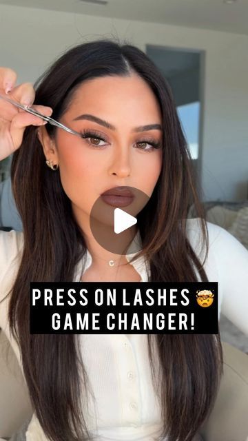 Christen Dominique on Instagram: "New addiction unlocked 🔓 These @ienvylashes_official Press & Go lashes are so easy and pretty! Ugh I’m so excited about these, I can’t wait for you guys to try them😌🤌🏼 Get them @ivybeauty.official use code: CHRISTEN30 to save!

Style used Press & Go style Everyday- Natural

#IENVYPartner #ienvy #mypressngomoment #pressonlashes #makeup #lashtutorial" Christen Dominique, Camera Girl, Lashes Tutorial, Girl Style, So Excited, Lashes, Girl Fashion, I Can, Makeup