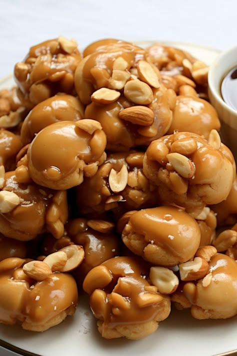 Cookies With Nuts Recipes, Ragtag Candies 12 Tomatoes, Maple Nut Goodies Recipe, Maple Nut Goodies Candy Recipe, Maple Nut Goodies, Easy Christmas Candy Recipes, Peanut Brittle Recipe, Easy Candy Recipes, Brittle Recipes