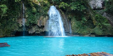 Kanloab river - canyoning  A phenomena-filled family adventure in the Philippines - Page 12 of 13 - Family Traveller Philippines Tourism, Visit Philippines, Kawasan Falls, Philippines Travel Guide, Swimming With Whale Sharks, Puerto Princesa, Cebu City, Breathtaking Places, Countries To Visit